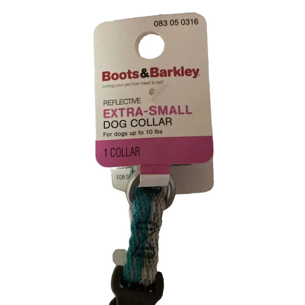 Boots And‎ Barkley Extra Small Dog Collar-NIP